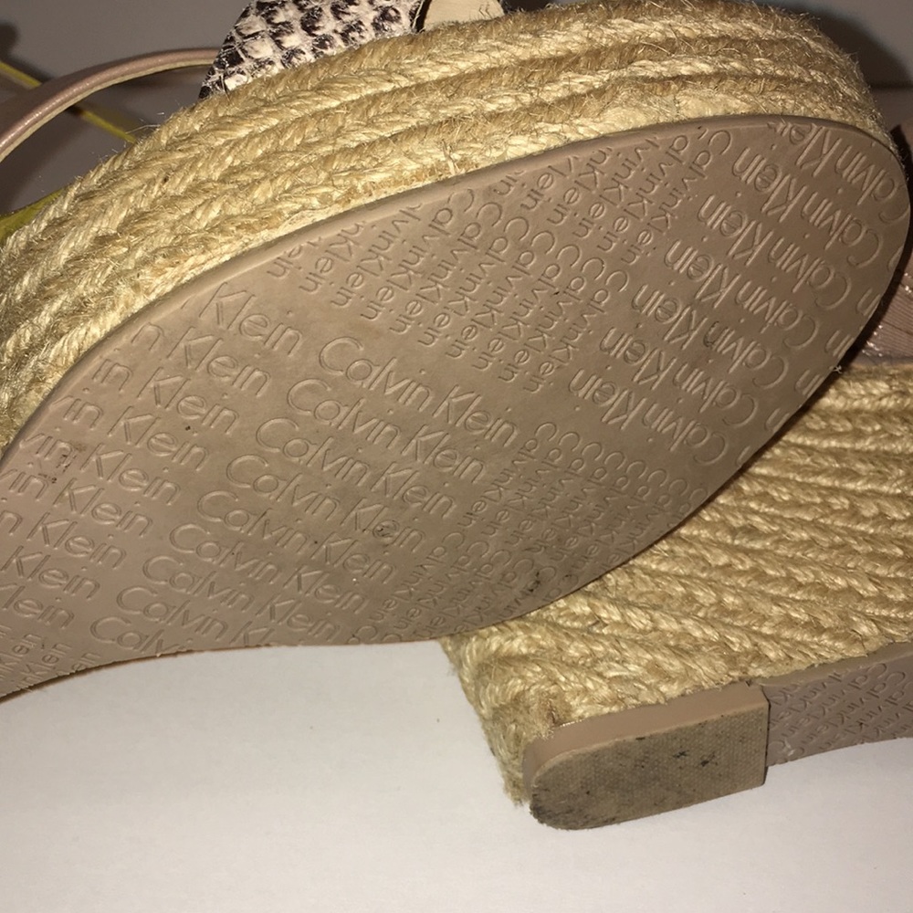 Calvin Klein espadrilles. - Picture 6 of 6